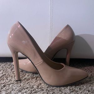 Shein pink/nude heels